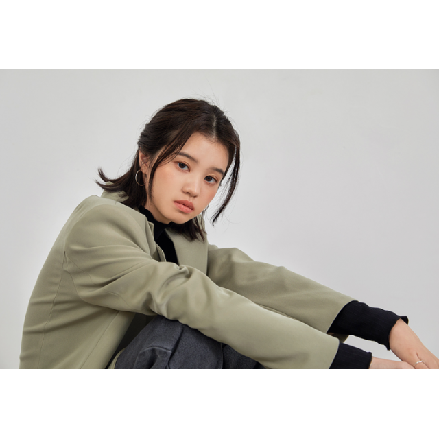 早秋預訂｜MUAHMUAH OVER FIT THREE BUTTON JACKET