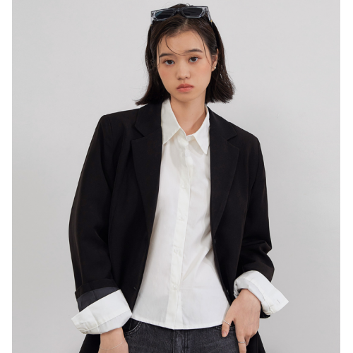 早秋預訂｜MUAHMUAH OVER FIT THREE BUTTON JACKET