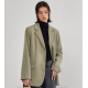 早秋預訂｜MUAHMUAH OVER FIT THREE BUTTON JACKET