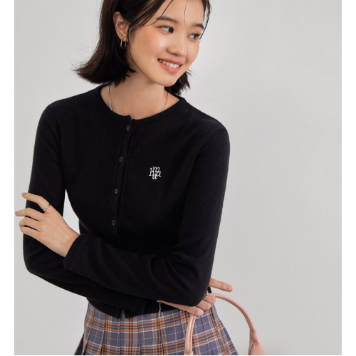 早秋預訂｜MUAHMUAH ANGORA SLIM-FIT CARDIGAN