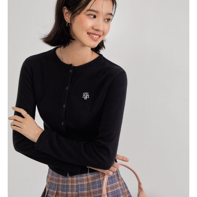 早秋預訂|MUAHMUAH ANGORA SLIM-FIT CARDIGAN 早秋預訂|MUAHMUAH ANGORA SLIM-FIT CARDIGAN