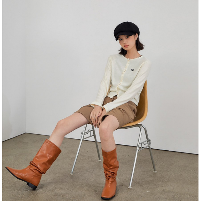 早秋預訂|MUAHMUAH ANGORA SLIM-FIT CARDIGAN 早秋預訂|MUAHMUAH ANGORA SLIM-FIT CARDIGAN