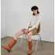 早秋預訂|MUAHMUAH ANGORA SLIM-FIT CARDIGAN 早秋預訂|MUAHMUAH ANGORA SLIM-FIT CARDIGAN