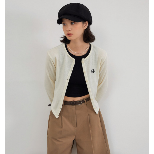 早秋預訂|MUAHMUAH ANGORA SLIM-FIT CARDIGAN 早秋預訂|MUAHMUAH ANGORA SLIM-FIT CARDIGAN