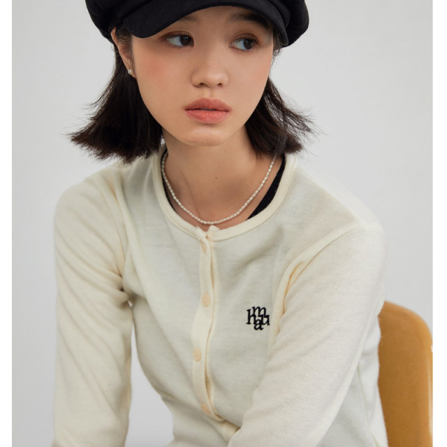 早秋預訂|MUAHMUAH ANGORA SLIM-FIT CARDIGAN 早秋預訂|MUAHMUAH ANGORA SLIM-FIT CARDIGAN