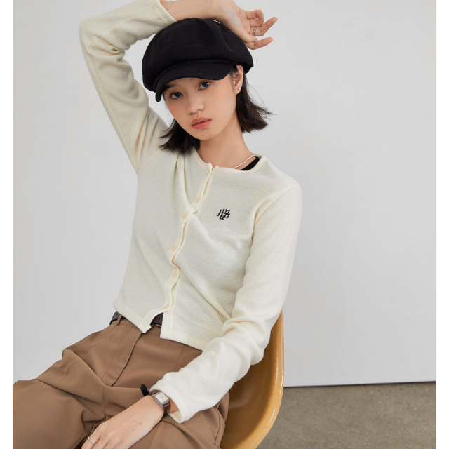 早秋預訂|MUAHMUAH ANGORA SLIM-FIT CARDIGAN 早秋預訂|MUAHMUAH ANGORA SLIM-FIT CARDIGAN