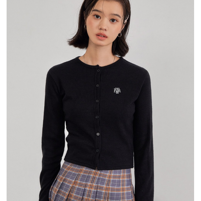 早秋預訂|MUAHMUAH ANGORA SLIM-FIT CARDIGAN 早秋預訂|MUAHMUAH ANGORA SLIM-FIT CARDIGAN