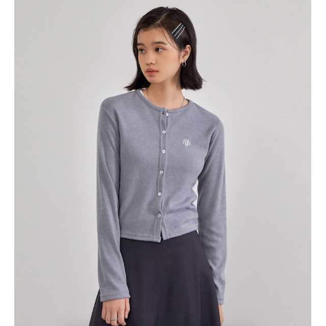 早秋預訂|MUAHMUAH ANGORA SLIM-FIT CARDIGAN 早秋預訂|MUAHMUAH ANGORA SLIM-FIT CARDIGAN