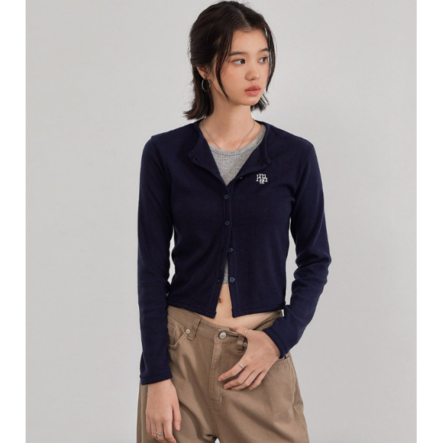 早秋預訂|MUAHMUAH ANGORA SLIM-FIT CARDIGAN 早秋預訂|MUAHMUAH ANGORA SLIM-FIT CARDIGAN