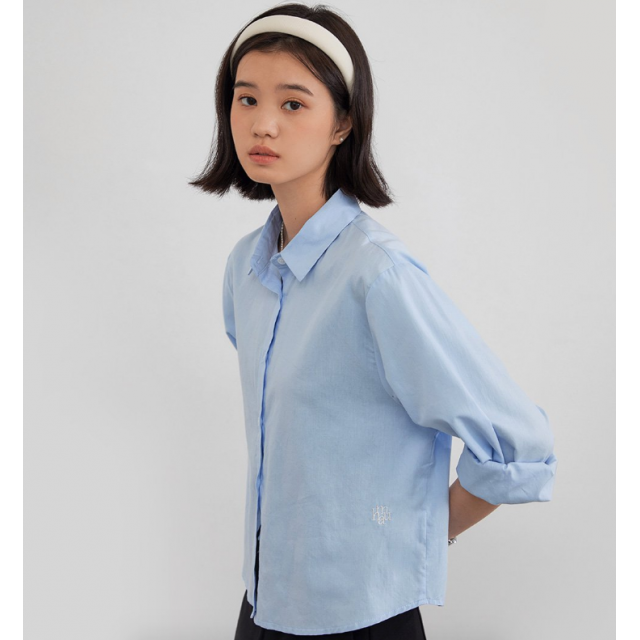 早秋預訂｜MUAHMUAH SIGNATURE LOGO POINT CROP SHIRTS
