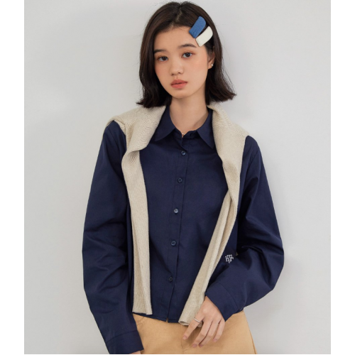 早秋預訂｜MUAHMUAH SIGNATURE LOGO POINT CROP SHIRTS