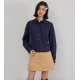 早秋預訂｜MUAHMUAH SIGNATURE LOGO POINT CROP SHIRTS