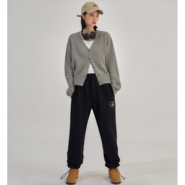 早秋預訂｜MUAHMUAH 2WAY WIDE JOGGER PANTS