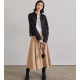 早秋預訂|MUAHMUAH NATURAL FLARE LONG SKIRT 早秋預訂|MUAHMUAH NATURAL FLARE LONG SKIRT