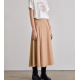 早秋預訂|MUAHMUAH NATURAL FLARE LONG SKIRT 早秋預訂|MUAHMUAH NATURAL FLARE LONG SKIRT