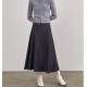 早秋預訂|MUAHMUAH NATURAL FLARE LONG SKIRT 早秋預訂|MUAHMUAH NATURAL FLARE LONG SKIRT