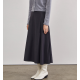 早秋預訂|MUAHMUAH NATURAL FLARE LONG SKIRT 早秋預訂|MUAHMUAH NATURAL FLARE LONG SKIRT