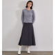 早秋預訂|MUAHMUAH NATURAL FLARE LONG SKIRT 早秋預訂|MUAHMUAH NATURAL FLARE LONG SKIRT
