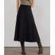 早秋預訂|MUAHMUAH NATURAL FLARE LONG SKIRT 早秋預訂|MUAHMUAH NATURAL FLARE LONG SKIRT