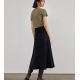 早秋預訂|MUAHMUAH NATURAL FLARE LONG SKIRT 早秋預訂|MUAHMUAH NATURAL FLARE LONG SKIRT