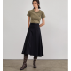 早秋預訂|MUAHMUAH NATURAL FLARE LONG SKIRT 早秋預訂|MUAHMUAH NATURAL FLARE LONG SKIRT