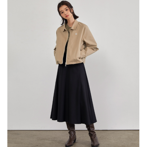 早秋預訂｜MUAHMUAH NATURAL FLARE LONG SKIRT