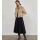 早秋預訂|MUAHMUAH NATURAL FLARE LONG SKIRT 早秋預訂|MUAHMUAH NATURAL FLARE LONG SKIRT