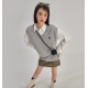 早秋預訂|MUAHMUAH LOOSE FIT SWEAT VEST 早秋預訂|MUAHMUAH LOOSE FIT SWEAT VEST