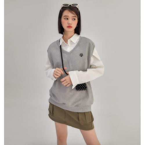早秋預訂｜MUAHMUAH LOOSE FIT SWEAT VEST