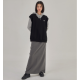 早秋預訂|MUAHMUAH LOOSE FIT SWEAT VEST 早秋預訂|MUAHMUAH LOOSE FIT SWEAT VEST