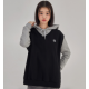 早秋預訂|MUAHMUAH LOOSE FIT SWEAT VEST 早秋預訂|MUAHMUAH LOOSE FIT SWEAT VEST