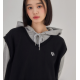 早秋預訂|MUAHMUAH LOOSE FIT SWEAT VEST 早秋預訂|MUAHMUAH LOOSE FIT SWEAT VEST