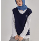早秋預訂|MUAHMUAH LOOSE FIT SWEAT VEST 早秋預訂|MUAHMUAH LOOSE FIT SWEAT VEST