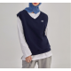 早秋預訂|MUAHMUAH LOOSE FIT SWEAT VEST 早秋預訂|MUAHMUAH LOOSE FIT SWEAT VEST