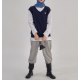 早秋預訂|MUAHMUAH LOOSE FIT SWEAT VEST 早秋預訂|MUAHMUAH LOOSE FIT SWEAT VEST