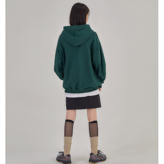 早秋預訂｜MUAHMUAH SIGNATURE COMBI COLOR OVERFIT HOODIE