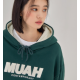 早秋預訂｜MUAHMUAH SIGNATURE COMBI COLOR OVERFIT HOODIE