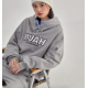 早秋預訂｜MUAHMUAH SIGNATURE COMBI COLOR OVERFIT HOODIE