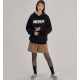 早秋預訂｜MUAHMUAH SIGNATURE COMBI COLOR OVERFIT HOODIE