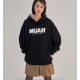 早秋預訂｜MUAHMUAH SIGNATURE COMBI COLOR OVERFIT HOODIE