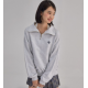 早秋預訂｜MUAHMUAH LOGO POINT FULL OVER NECK ZIP-UP