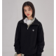 早秋預訂｜MUAHMUAH LOGO POINT FULL OVER NECK ZIP-UP