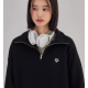 早秋預訂｜MUAHMUAH LOGO POINT FULL OVER NECK ZIP-UP