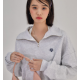 早秋預訂｜MUAHMUAH LOGO POINT FULL OVER NECK ZIP-UP