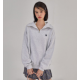 早秋預訂｜MUAHMUAH LOGO POINT FULL OVER NECK ZIP-UP