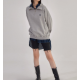 早秋預訂｜MUAHMUAH LOGO POINT FULL OVER NECK ZIP-UP