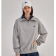 早秋預訂｜MUAHMUAH LOGO POINT FULL OVER NECK ZIP-UP