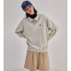 早秋預訂｜MUAHMUAH LOGO POINT FULL OVER NECK ZIP-UP