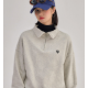 早秋預訂｜MUAHMUAH LOGO POINT FULL OVER NECK ZIP-UP