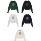 早秋預訂｜MUAHMUAH CALLAR CROP SWEATSHIRTS